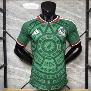 Men's Green Mexico-Inspired Soccer Jersey